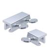  Aluminum Alloy Window Locks Adjustable Safety Sliding Door Clips Sliding Security Window Lock Stopper Window