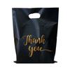 100Pcs Thank You Bag Gift Plastic Shopping Bag Tote Bag 20*30Cm Gift Bag Birthday Wedding Party Favors Candy Cookie Wrapper Bag
