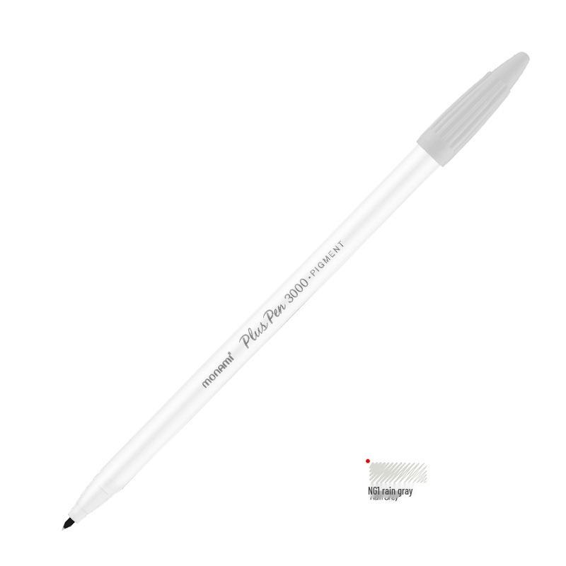 Munami 4009 Set de Feutres Aquarelle à Base d'Eau Fibre de Couleur