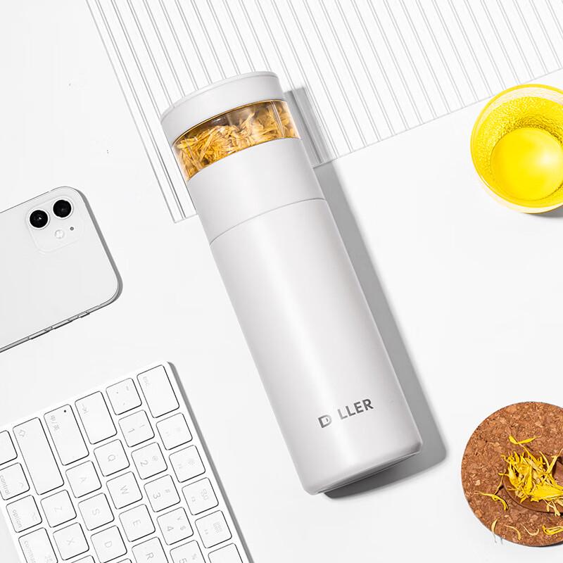 Dilebell Portable Tea Infuser Thermos Bottle