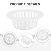 High Quality Practical Brand New Flowerpot Air Circulation Mesh Transparent Aquatic Plants For Net Cloning Basket
