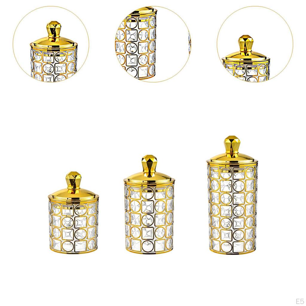 3 Stück Kaffeebehälter Teedose Dekorativ, Teeaufbewahrung, Luftdichter Deckel Keksdose, Lebensmittelaufbewahrung