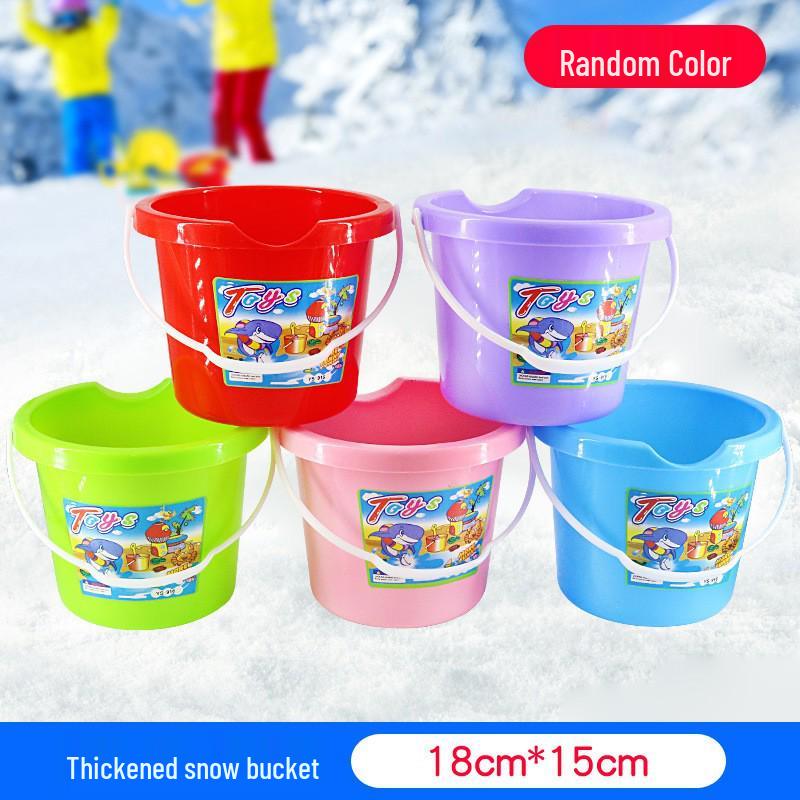 Children's Snowball Maker Toy - Snow Clip Tool for Winter Fun