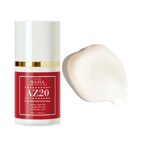 Cos De BAHA Azelaic Acid AZ 10% Serum, AZ 15% Serum 30ml, AZ 20% Cream 50ml (11 Options)