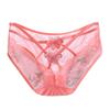 Sexy Lady Briefs Solid Color Anti-septic Underwear Soft Quick Dry Women Panties for Daily Wear