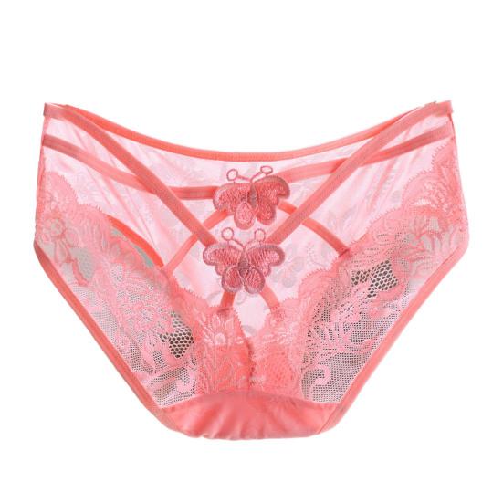 Sexy Lady Briefs Solid Color Anti-septic Underwear Soft Quick Dry Women Panties for Daily Wear