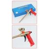 Foam Expanding Sprayer Applicator Foaming Jet Applicator Metal Sprayer Pump Sealant Caulking Tool for House Renovation