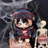 20cm Doll Clothes Halloween Costumes Zombie of The Qing Dynasty Dress Up Doll Accessories Sitting Party Changing Dress Game Toys