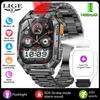 AK103 Outdoor Smart Watch Bluetooth Call Heart Rate Blood Oxygen Multi-Sport Smartwatch Black