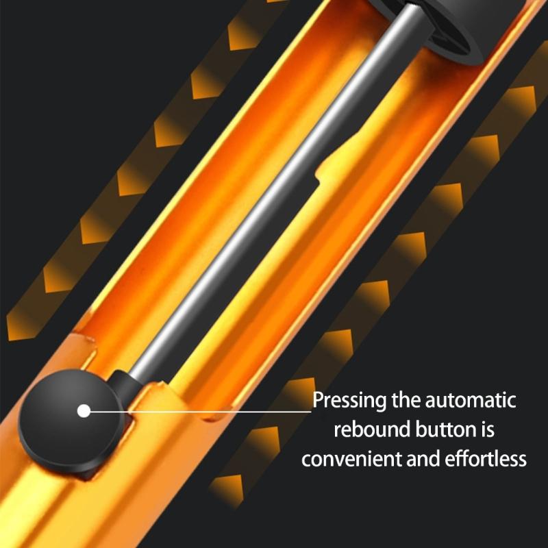 Desoldering Pumping Aluminum Metal Suction Tin Pen Soldering Sucker Pen Removal Vacuum Soldering Iron Desolder Hand Welding