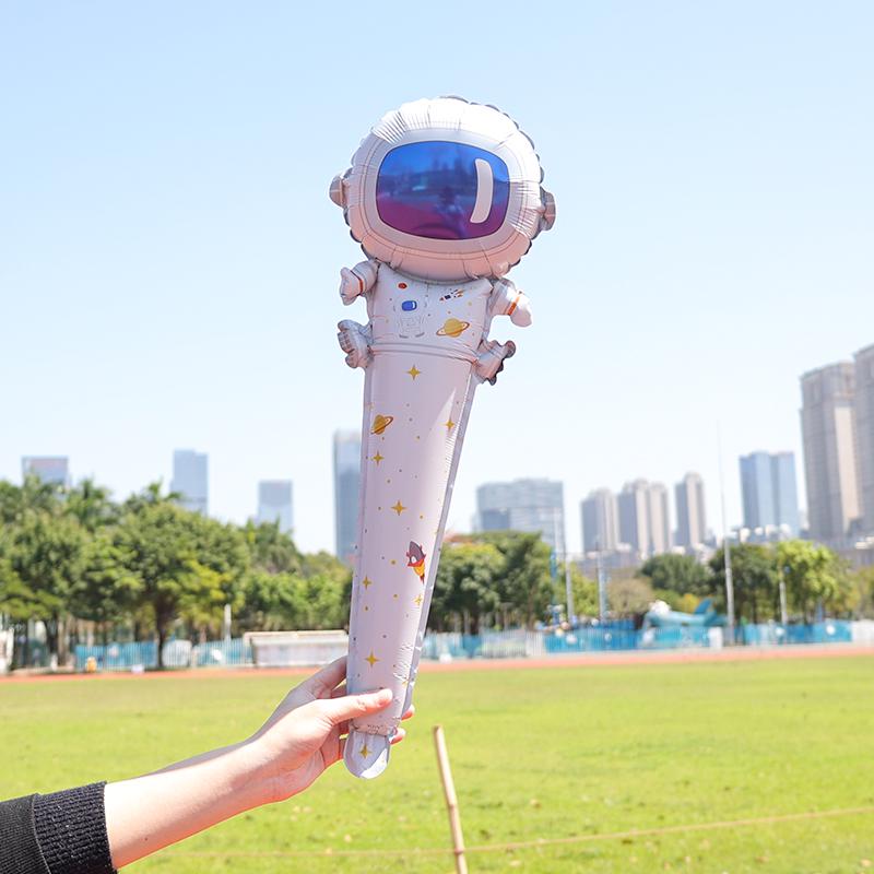 Inflatable Cheerleading Sticks for School Sports Events & Pep Rallies