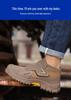 Welder Safety Shoes: Breathable, Anti-smash, Anti-puncture, Anti-slip, Steel Toe, Comfortable, Wear-resistant, Lightweight Work Footwear.