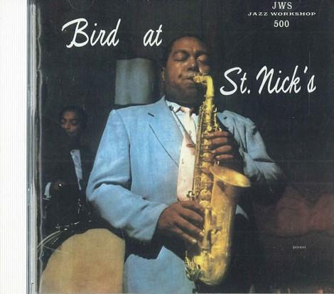

CD CHARLIE PARKER - Bird At St.nick s VICJ41803 VICTOR Japan Jazz Used