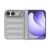 Fold Lens Stand Holder Silicone Soft Phone Case For iPhone Duo Solid Color Shockproof Bumper Armor Back Cover For iPhone Duo