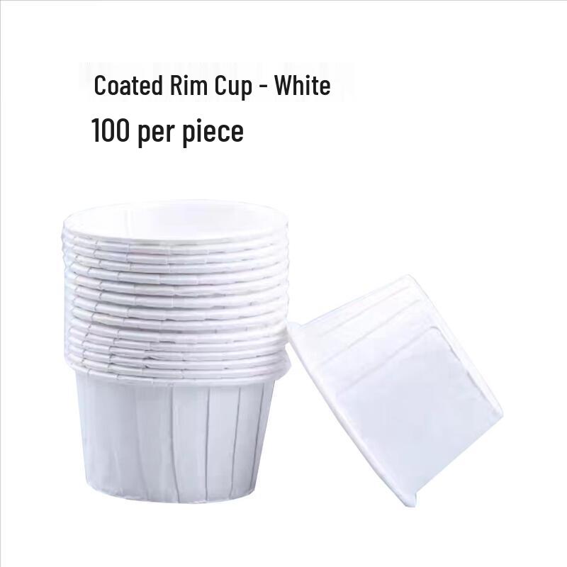 

MDNG White Coated Air Fryer Baking Paper Cups