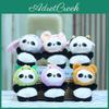 Adorable Panda Plush Keychain Soft Toy Cute Cartoon Animal Accessory For Bags