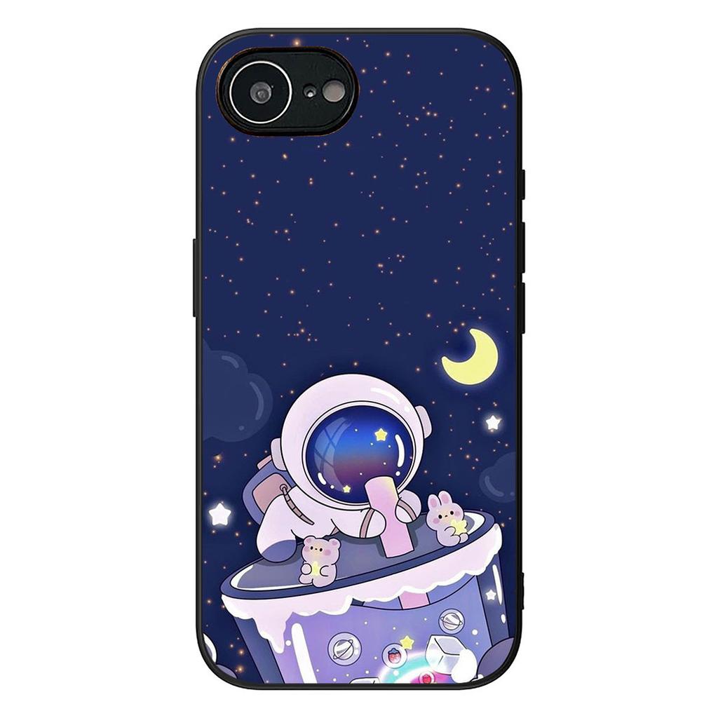 Universe Galaxy Astronaut Moon Phone Case for Motorola Moto Edge 70 60 Fusion NEO Pro G Stylus G56 G96 G52 G04 G05 20 Cover