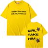 Sängerin Tate Mcrae Es ist okay, mir geht es gut, ich will ihn sowieso nicht, Mädchen nimm ihn, grafische T-Shirts, Herren, Damen, Mode, Vintage-Trend-T-Shirts