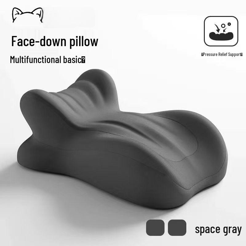 Multifunktionale Bauchschlaf-Kissen für Seiten- und Bauchschläfer - Ideal zum Spielen, Lesen und für Komfort am Bett