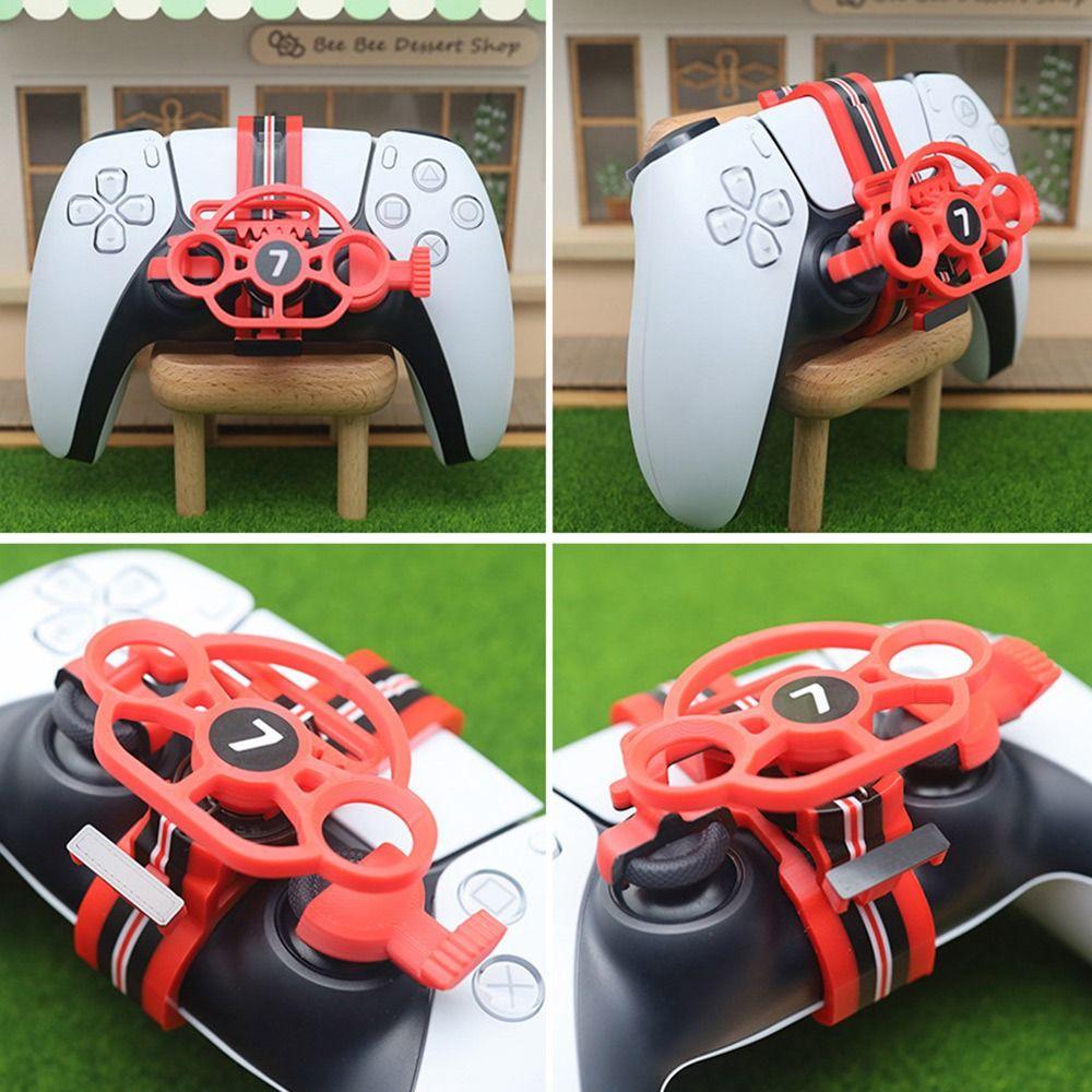 Universal Game Steering Wheel Mini Gamepad Steering Accessories Controller Auxiliary Wheel