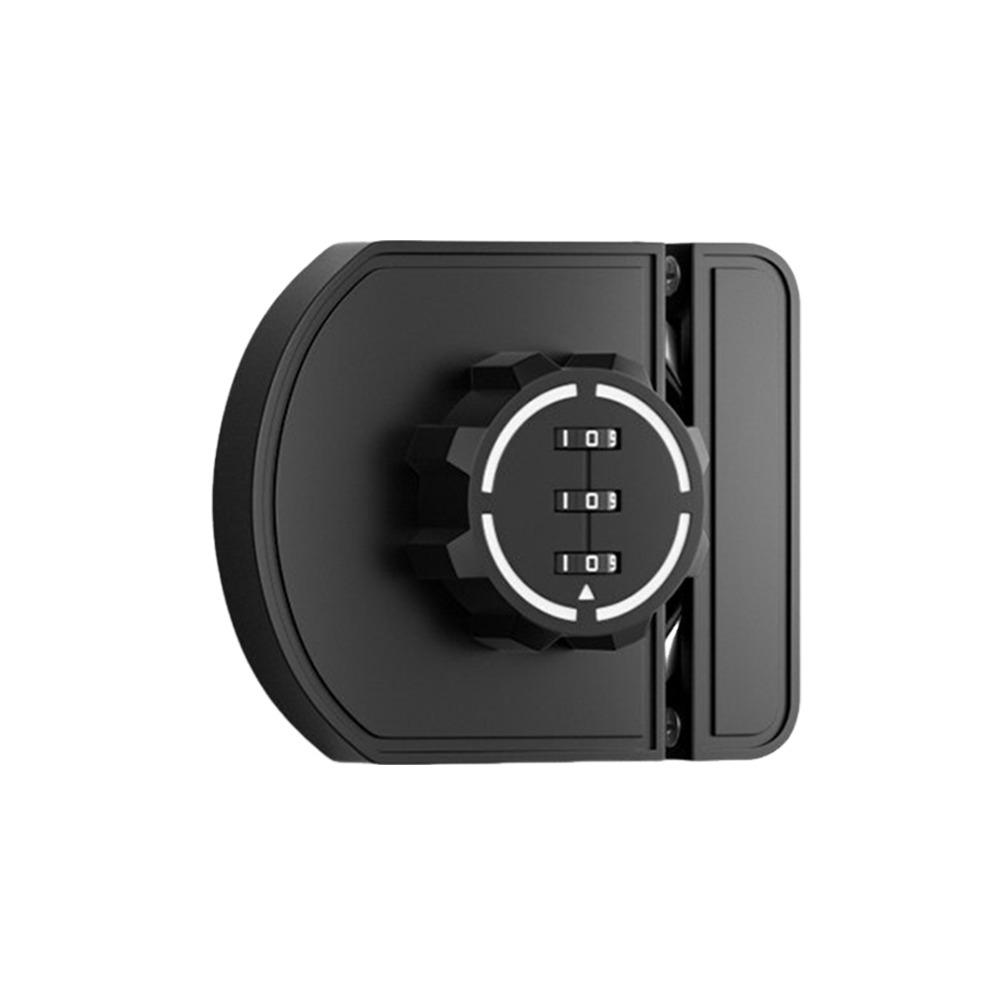 Universal Keyless Combination Lock Code Protection Zinc Alloy Closet Lock Drawer Lock Office