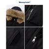 Wassup Saidd Fur Collar Parka 2025 New Men's Winter Thickened Warm Cotton Coat Jacket Thickened and Warm