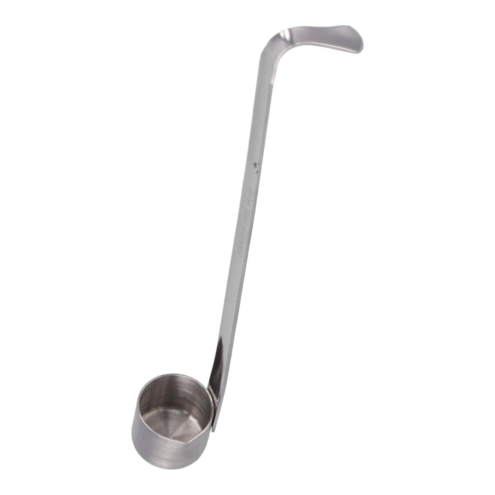 

Половник для вина Ложка из нержавеющей стали Ложка-половник для вина Ложка-мерка для наливания пива для кухни 304 wine extract 25ML