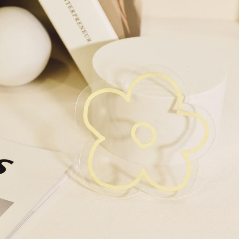 

Акриловая подставка под стакан в корейском стиле с цветком, прозрачная подставка, нескользящая подставка для кухонных принадлежностей, коврик для чашки, барной кружки, подставки под напитки с изображением животных из мультфильмов