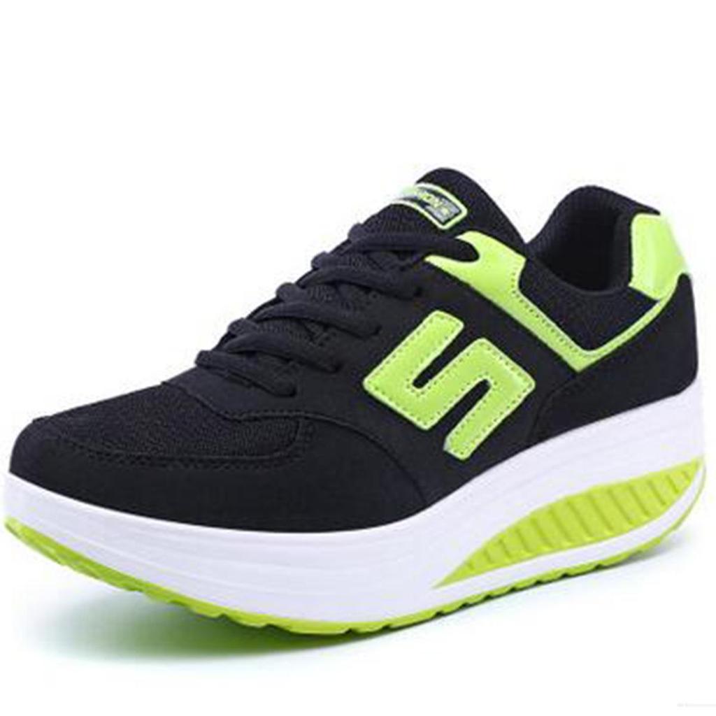 Women's Leather Breathable Low-Top Sneakers - Spring/Autumn Fashion Casual Lace-Up Shoes