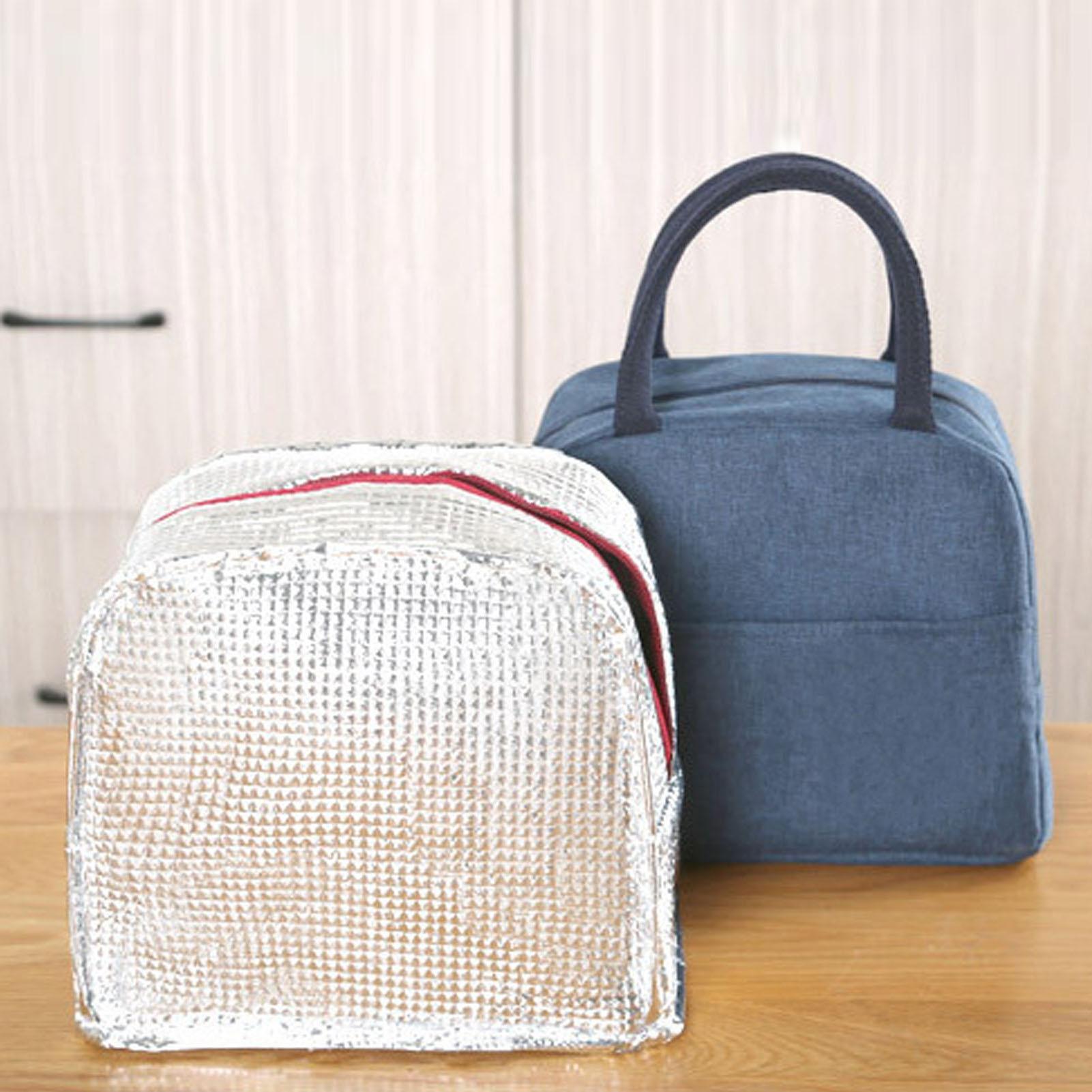 

Lunch Bag Reusable Insulated Cooler High Capacity Waterproof for Men Women Work Picnic Beach