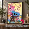 Custom Name Poppy Playtime 5D Diamond Painting Personalized Full Drill Diamond Art Kit Gift