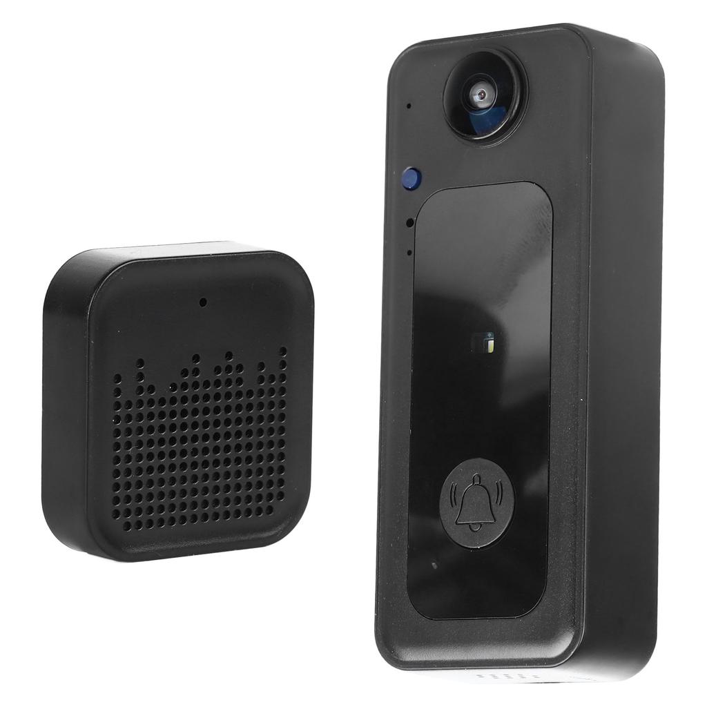 Wireless Smart Doorbell Low Power Wifi Smart Recognition Visual Doorbell for Home Security