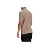 Emporio Armani Logo Pattern Short Sleeve Polo Shirt Men Tops Camel EM000854-AF12955-U6167