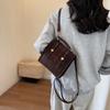 Retro einfacher Rucksack Damen Frühling Sommer neuer Trend Studentenrucksack lässige Mode Schultertasche