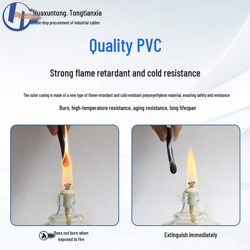 RVVP Shielded Communication Cable, 2/3/4 Cores, 0.3/0.5/0.75mm², Signal Power Control.