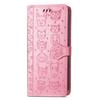 Pro Xiaomi Poco M8 Pro 5G/Redmi Note 15 Pro+ 5G (Globální) Pouzdro Flip Wallet Kožené Pouzdro na Telefon s Roztomilým Vzorem Kočky a Psa