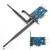 Wireless Dual Band Adapter with SIM Card Holder Mini PCI E To PCI E 1X Network Peripheral