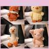 Animal Plush Toy With Pp Cotton Filling Ideal For Kids And Giftgiving