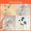 Chime Wind Hydrangea Lily Artificial Flower Wedding Party Home Decoration Gift
