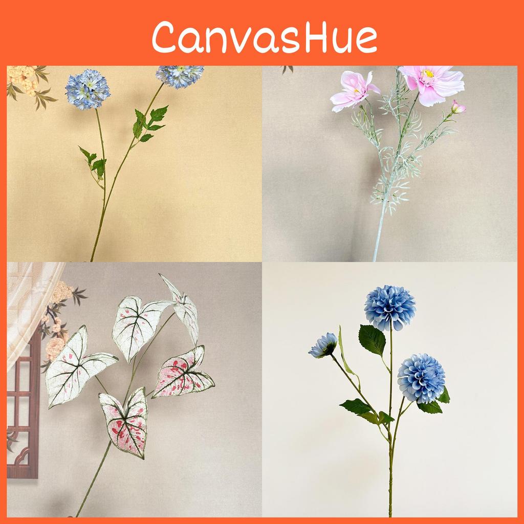 Chime Wind Hydrangea Lily Artificial Flower Wedding Party Home Decoration Gift