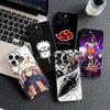 Cover for Xiaomi Redmi 15 15C 14C 8A A4 A5 Note 8 7 14 Pro + 8T 14S Protective Phone Case Uchiha Itachi Pain Narutos Akatsuki