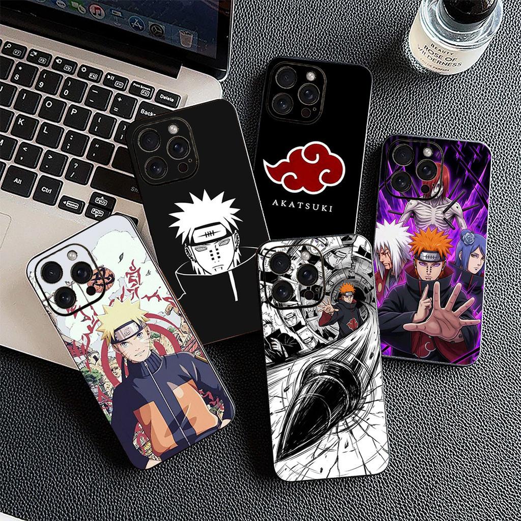 Cover for Xiaomi Redmi 15 15C 14C 8A A4 A5 Note 8 7 14 Pro + 8T 14S Protective Phone Case Uchiha Itachi Pain Narutos Akatsuki