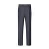 Costume Rayé Premium Double-Boutonnage pour Homme - Revers Pointu, Anti-froissage, Lavable en Machine, Idéal pour le Travail et les Occasions Formelles.