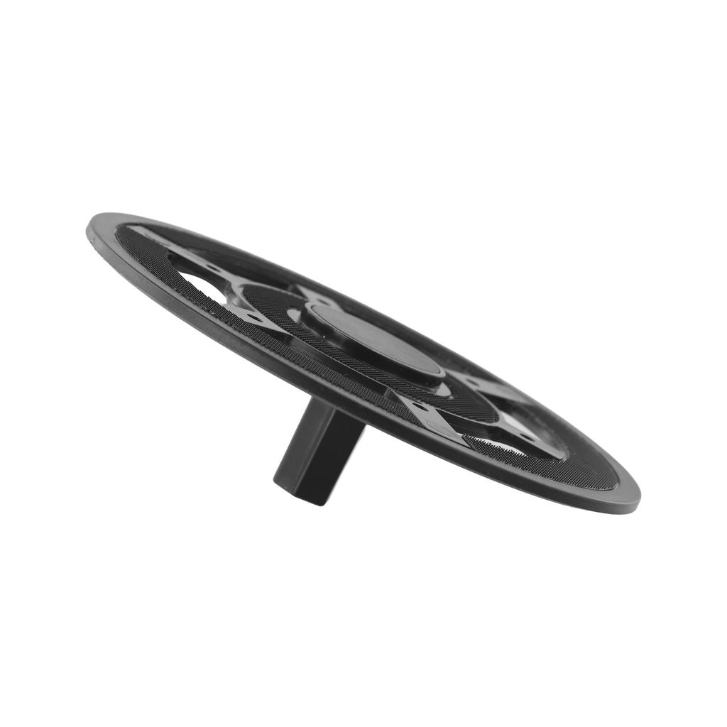 Für Deebot X2 Schwarz Moppplattenhalter Haushaltsreinigung Staubsauger Waschbares Reinigungsmopptuch Ersatzteile