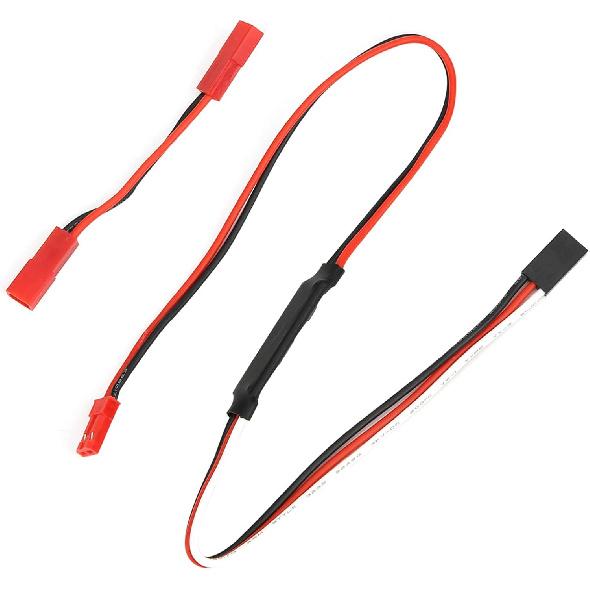 VGEBY Universal Parts RC Car Model RC Winch Controller Adapter Plug