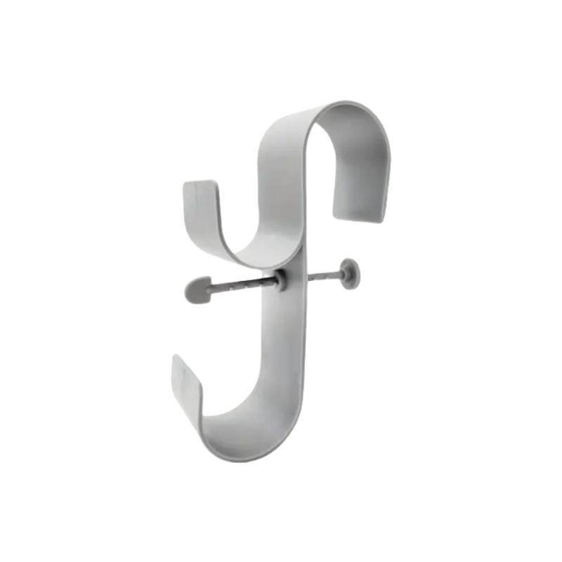Adjustable Above Ground Pool Pole Hanger Pool Pole Hook For Telescopic Poles Skimmers Leaf Rakes