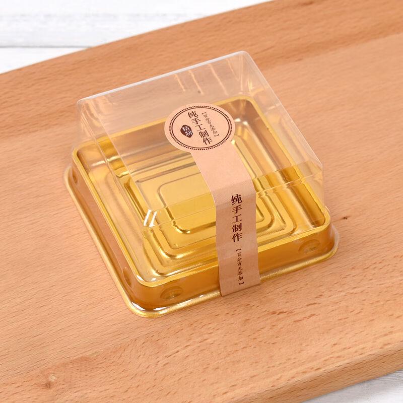 Transparent Blister Mooncake Packaging Box
