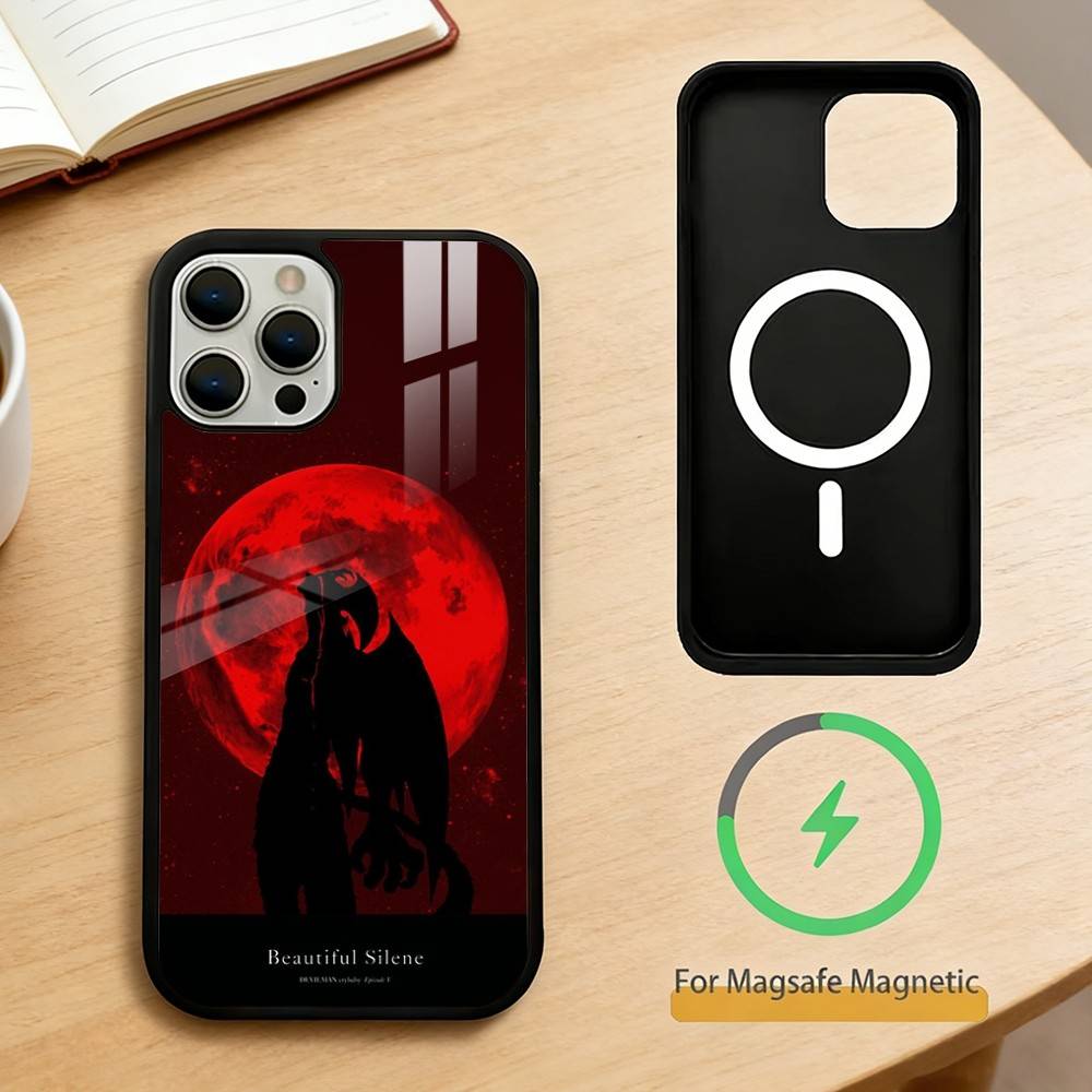 

Anime D-Devilman C-CrybabyS Phone Case For iPhone 14,16,15,13,17,12,Plus,Pro,Max Magnetic For Magsafe Frosted Cover iPhone17Pro