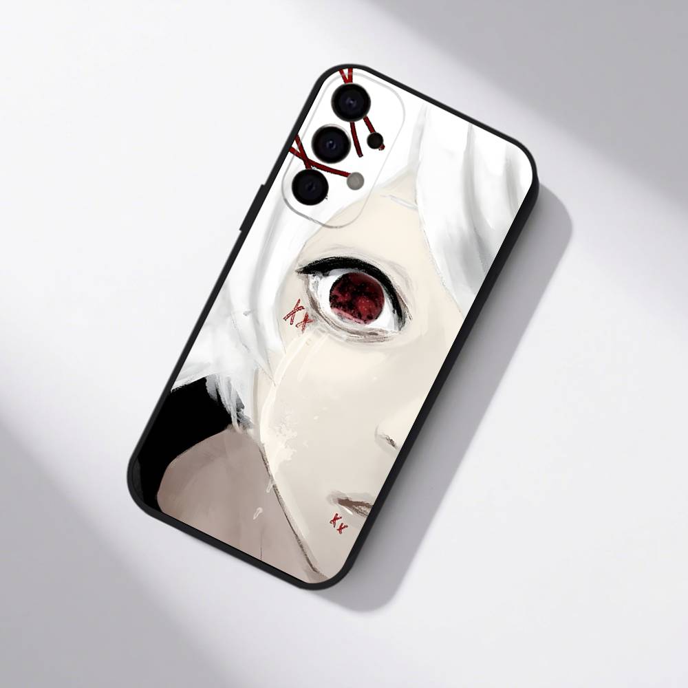 Comics Juuzou Suzuya Phone Case For Samsung S25,S24,S21,S22,S23,S30,Ultra,S20,Plus,Fe,Lite,5G Black Cover