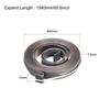 UXCELL Drill Press Spring Drill Press Quill Feed Return Coil Spring Assembly Spring Steel Chemical Blackening Finish 1PCS